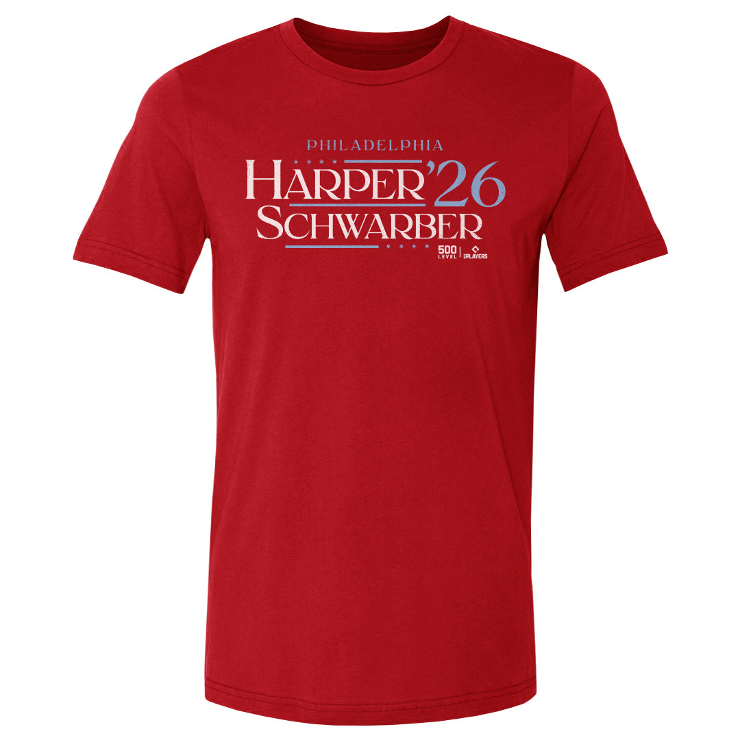 Bryce Harper & Kyle Schwarber Philadelphia Campaign 2026 WHT product image 1