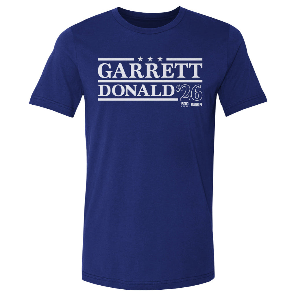 Myles Garrett & Aaron Donald Los Angeles R Campaign 2026 WHT product image 1