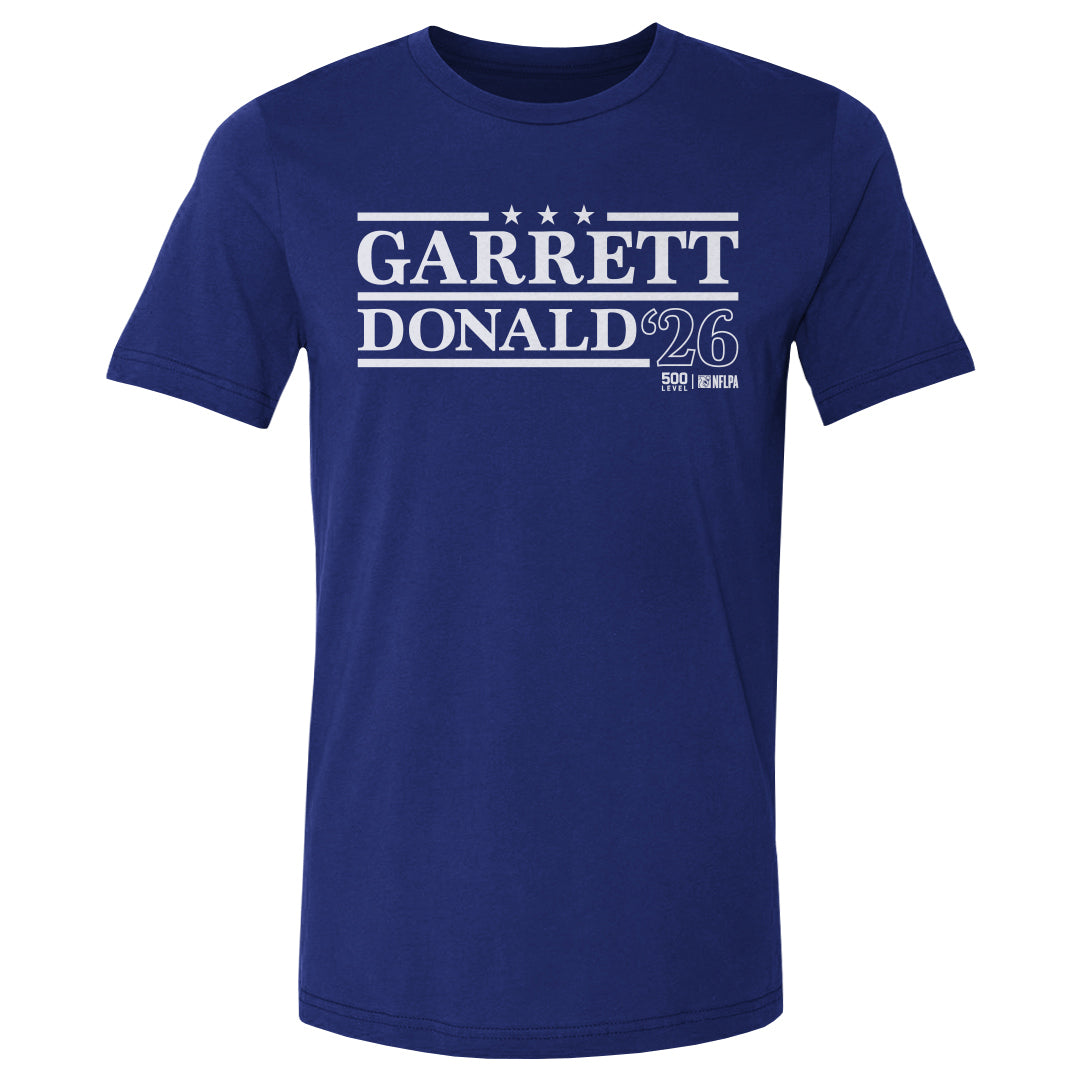 Myles Garrett & Aaron Donald Los Angeles R Campaign 2026 WHT product image 1