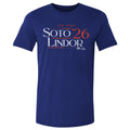 Juan Soto & Francisco Lindor New York M Campaign 2026 WHT product image 1