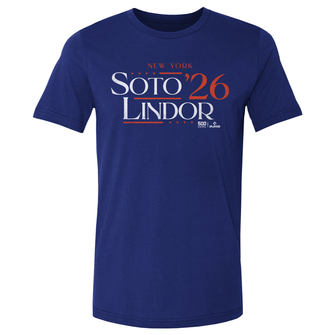 Juan Soto & Francisco Lindor New York M Campaign 2026 WHT product image 1