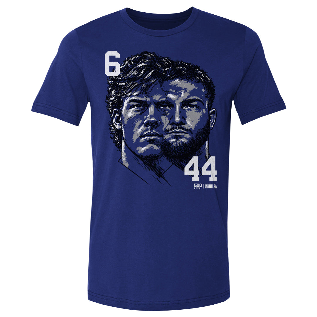 Jaxson Dart & Cam Skattebo New York G Face Morph WHT product image 1