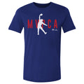 Pete Crow-Armstrong Chicago C Silhouette Catch WHT product image 1
