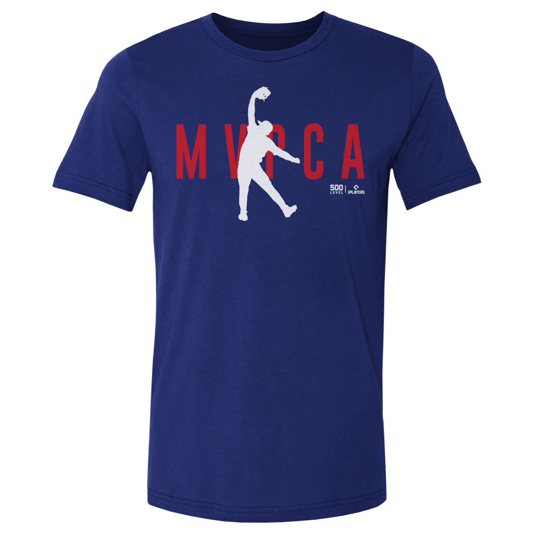 Pete Crow-Armstrong Chicago C Silhouette Catch WHT product image 1