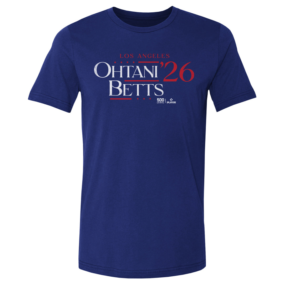 Shohei Ohtani & Mookie Betts Los Angeles D Campaign 2026 WHT product image 1