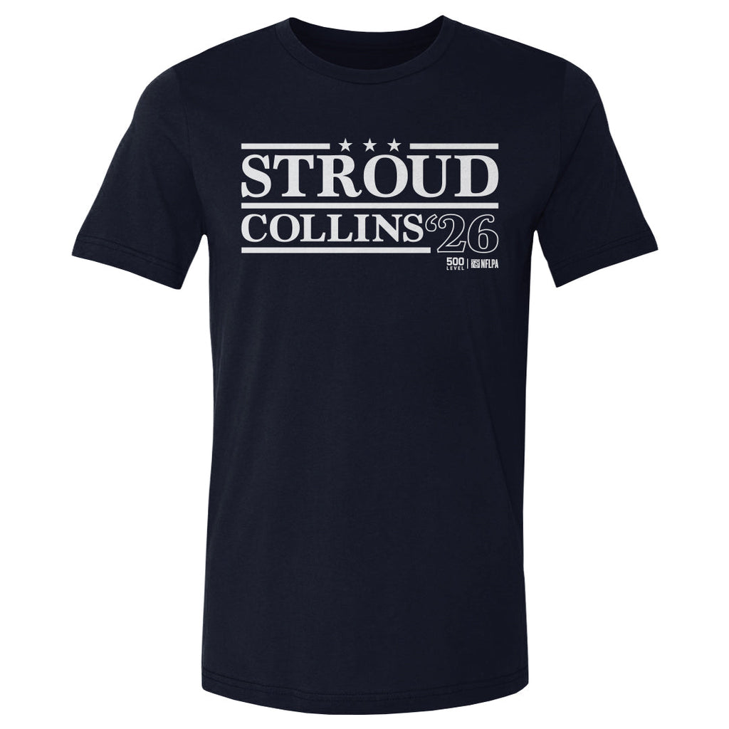 C.J. Stroud & Nico Collins Houston Campaign 2026 WHT product image 2