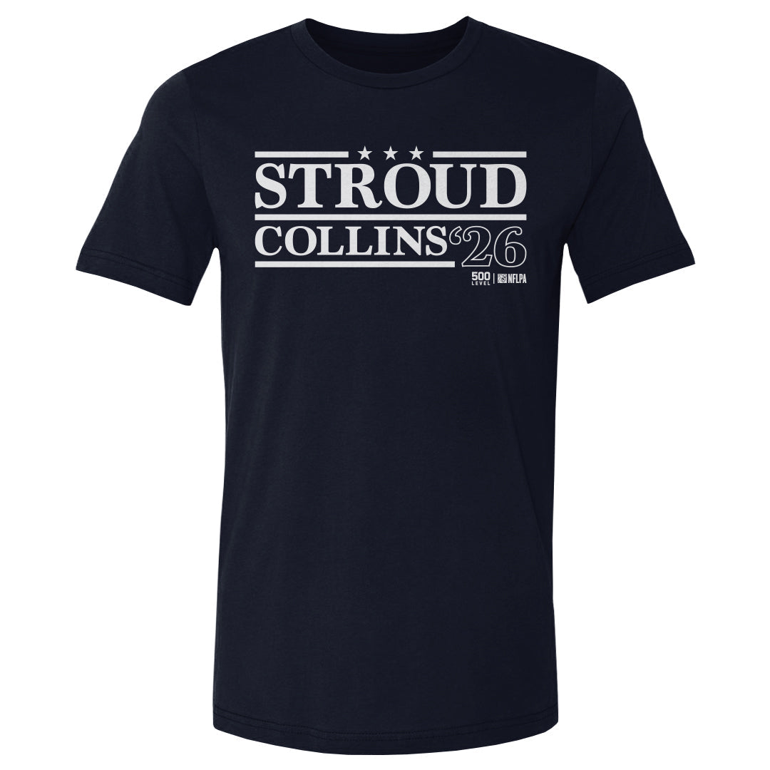 C.J. Stroud & Nico Collins Houston Campaign 2026 WHT product image 2