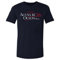 Ronald Acuna Jr. & Matt Olson Atlanta Campaign 2026 WHT product image 1