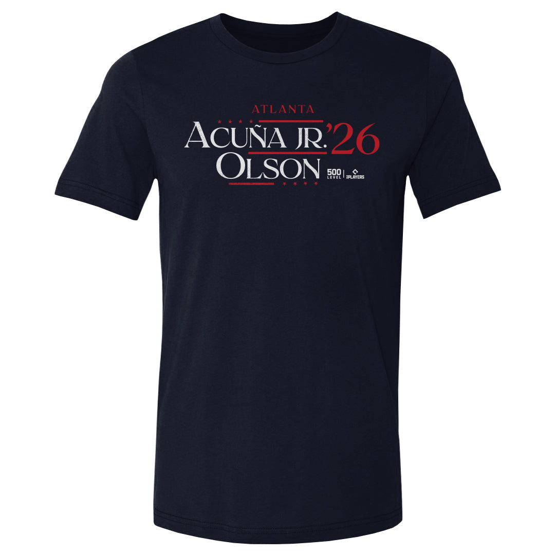Ronald Acuna Jr. & Matt Olson Atlanta Campaign 2026 WHT product image 1