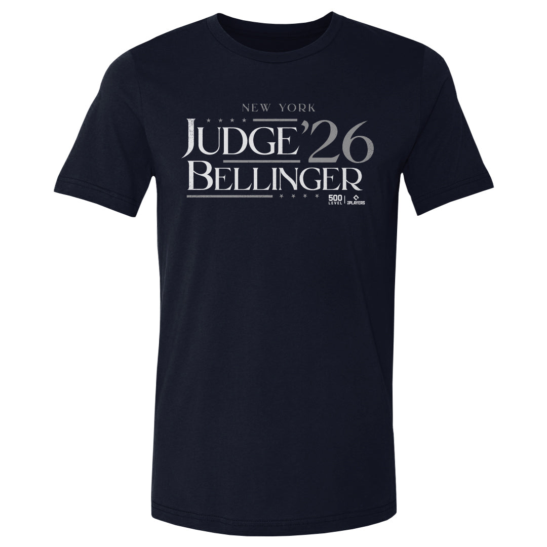 Aaron Judge & Cody Bellinger New York Y Campaign 2026 WHT product image 1