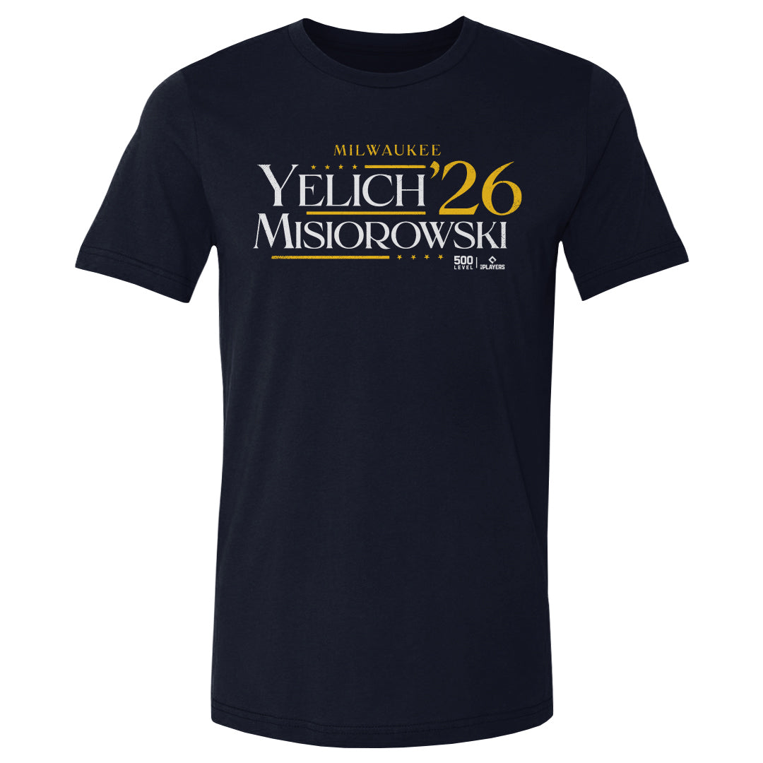 Christian Yelich & Jacob Misiorowski Milwaukee Campaign product image 1