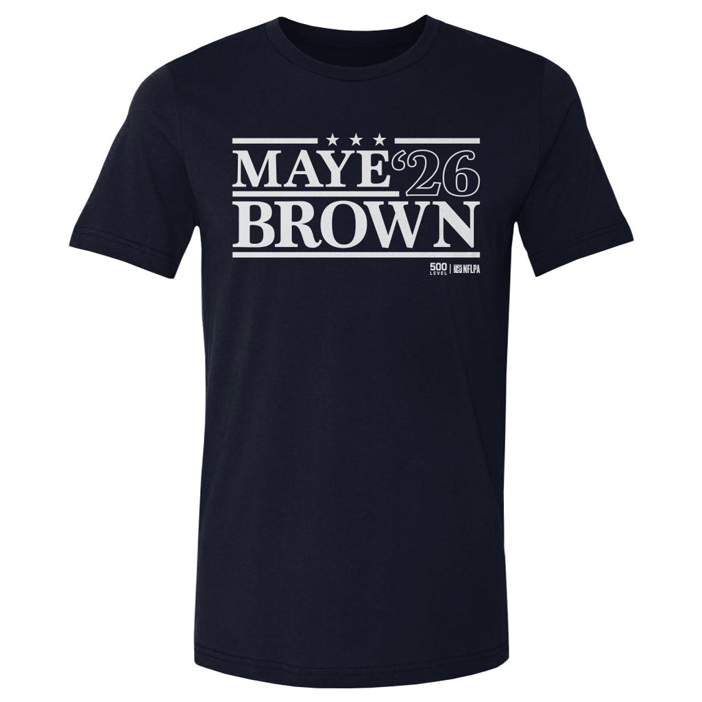 Drake Maye & A.J. Brown New England Campaign 2026 WHT product image 2