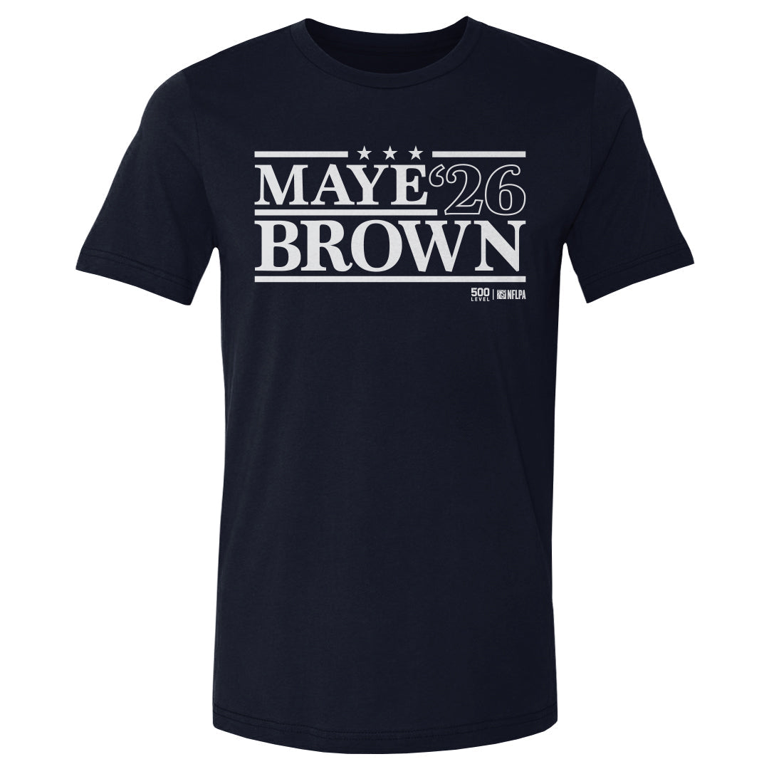 Drake Maye & A.J. Brown New England Campaign 2026 WHT product image 2