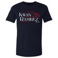 Jose Ramirez & Steven Kwan Cleveland & Campaign 2026 WHT product image 1