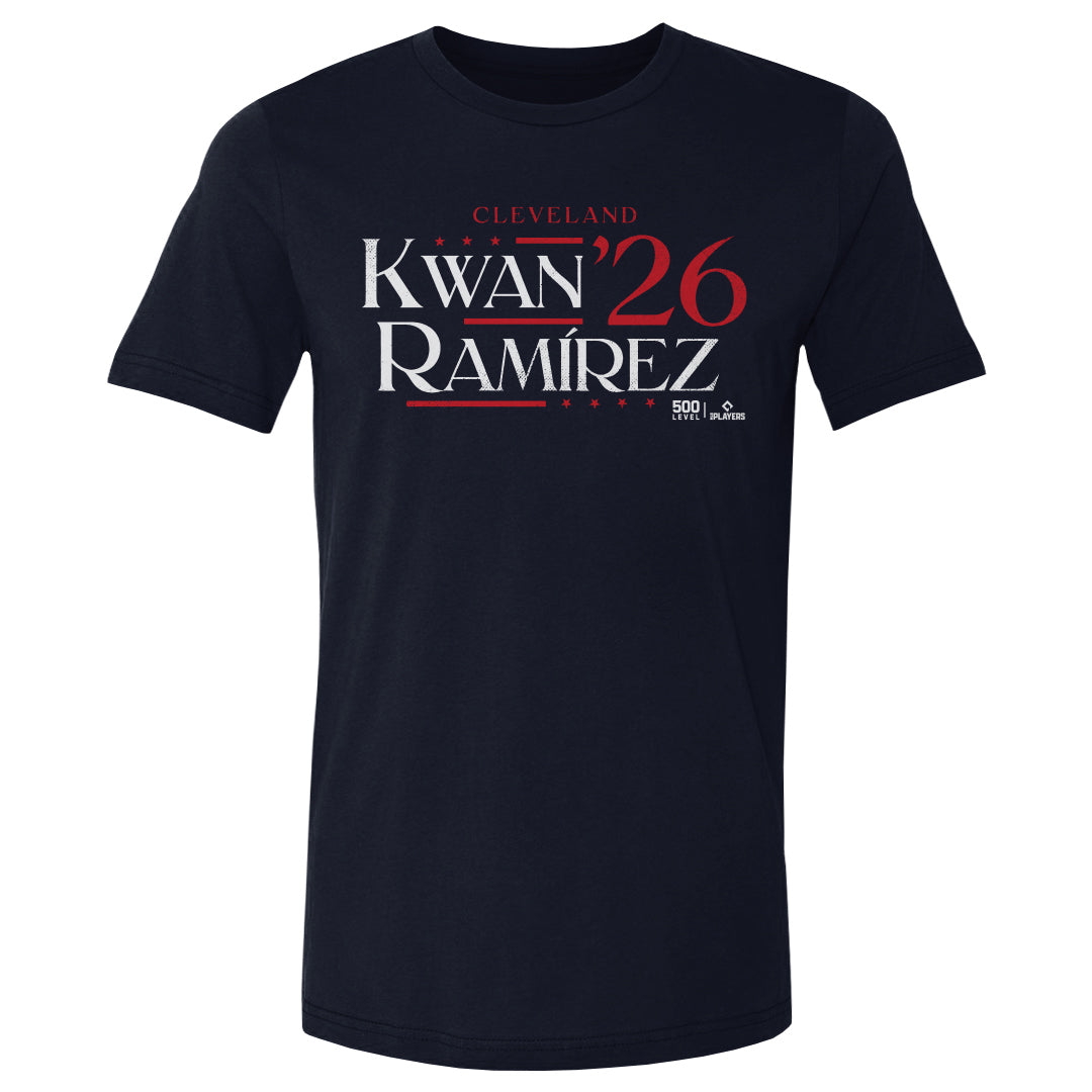 Jose Ramirez & Steven Kwan Cleveland & Campaign 2026 WHT product image 1