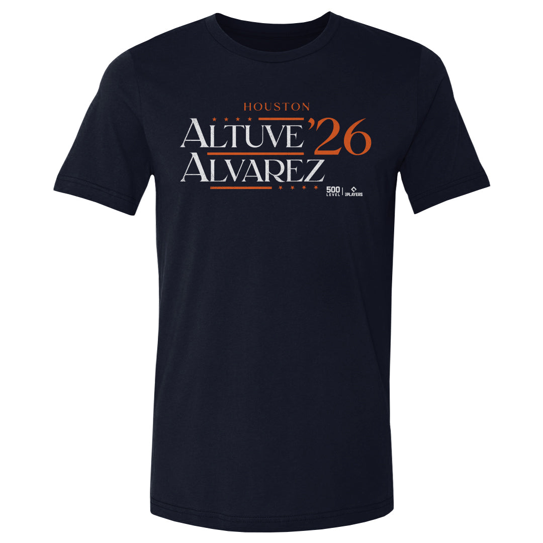 Jose Altuve & Yordan Alvarez Houston Campaign 2026 WHT product image 1