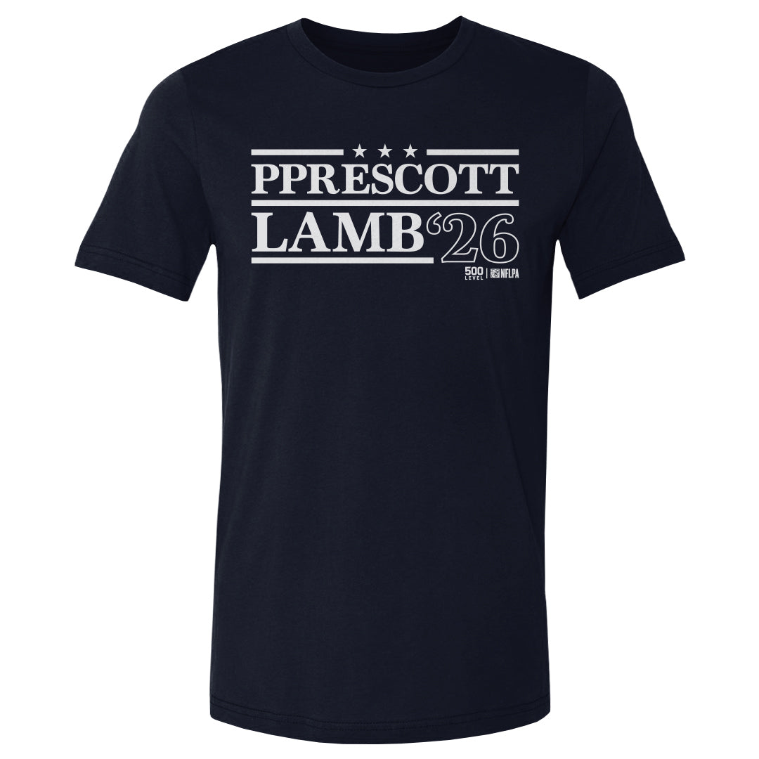 Dak Prescott & CeeDee Lamb Dallas Campaign 2026 WHT product image 3