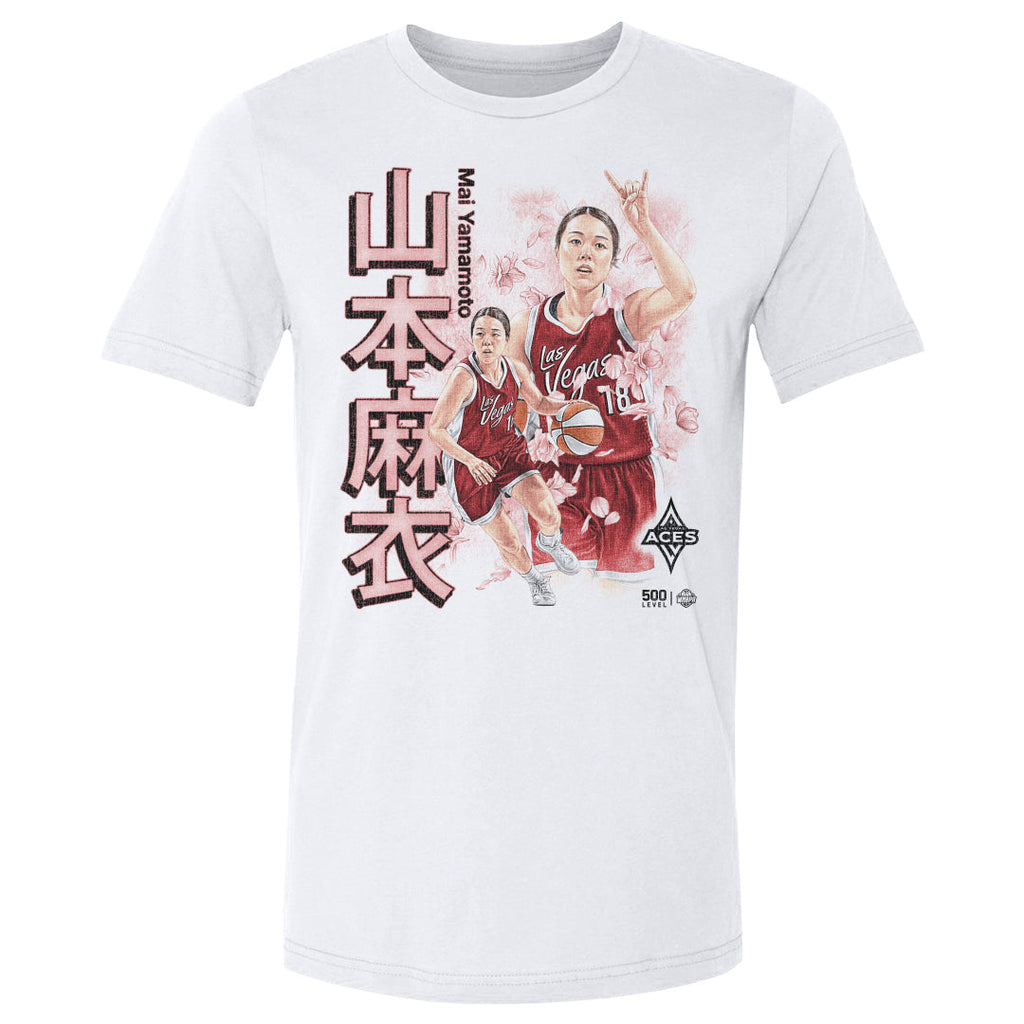 Mai Yamamoto Las Vegas Aces Cherry Bloossom product image 2