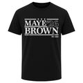 Drake Maye & A.J. Brown New England Campaign 2026 WHT product image 1
