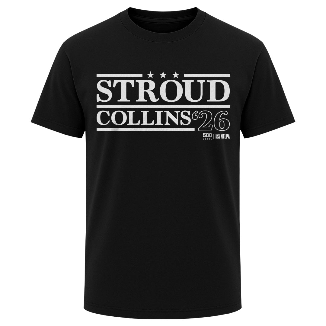 C.J. Stroud & Nico Collins Houston Campaign 2026 WHT product image 1