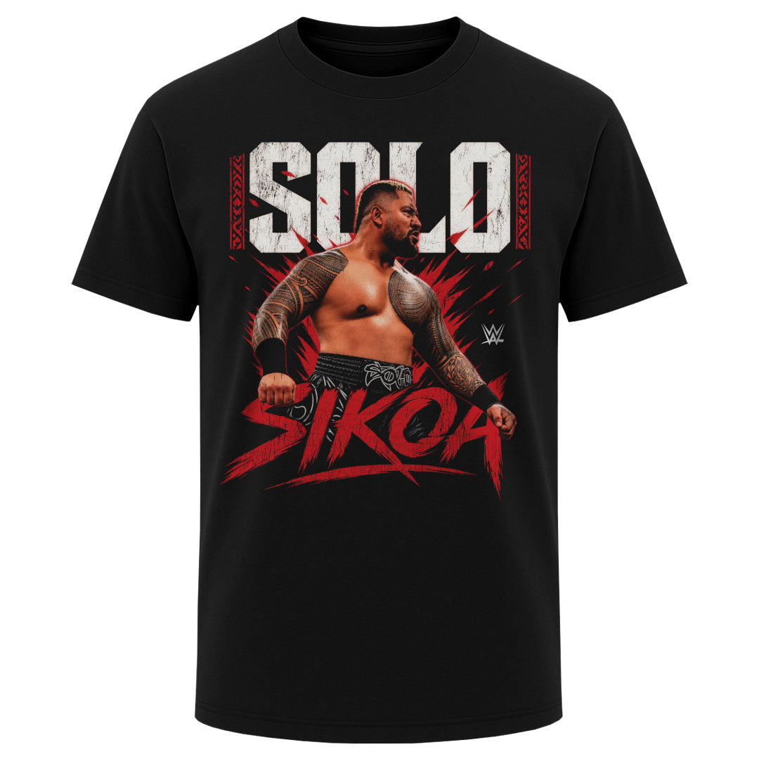 Solo Sikoa WWE Red WHT product image 1