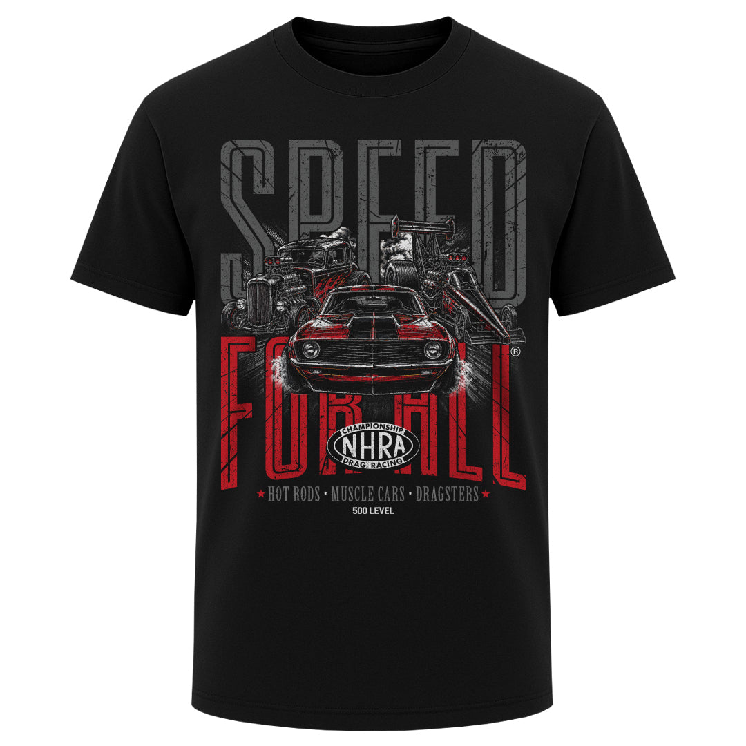 NHRA Speed For All Inline WHT product image 1