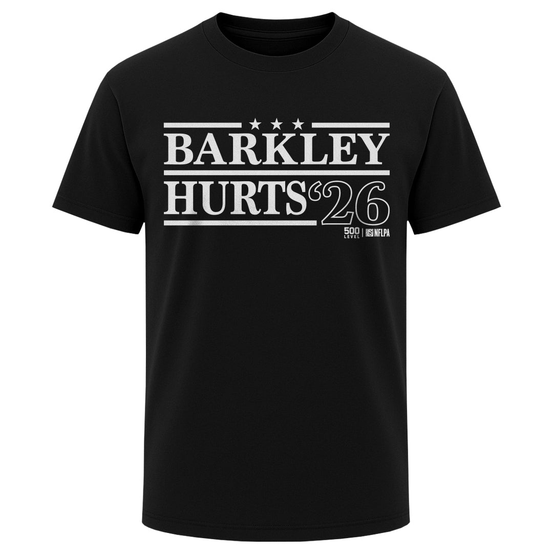 Saquon Barkley & Jalen Hurts Philadelphia Campaign 2026 WHT product image 1