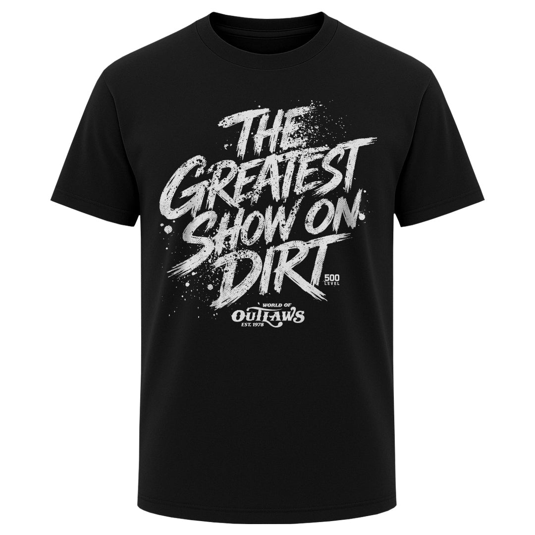 World Of Outlaws The Greatest Show On Dirt WHT product image 1