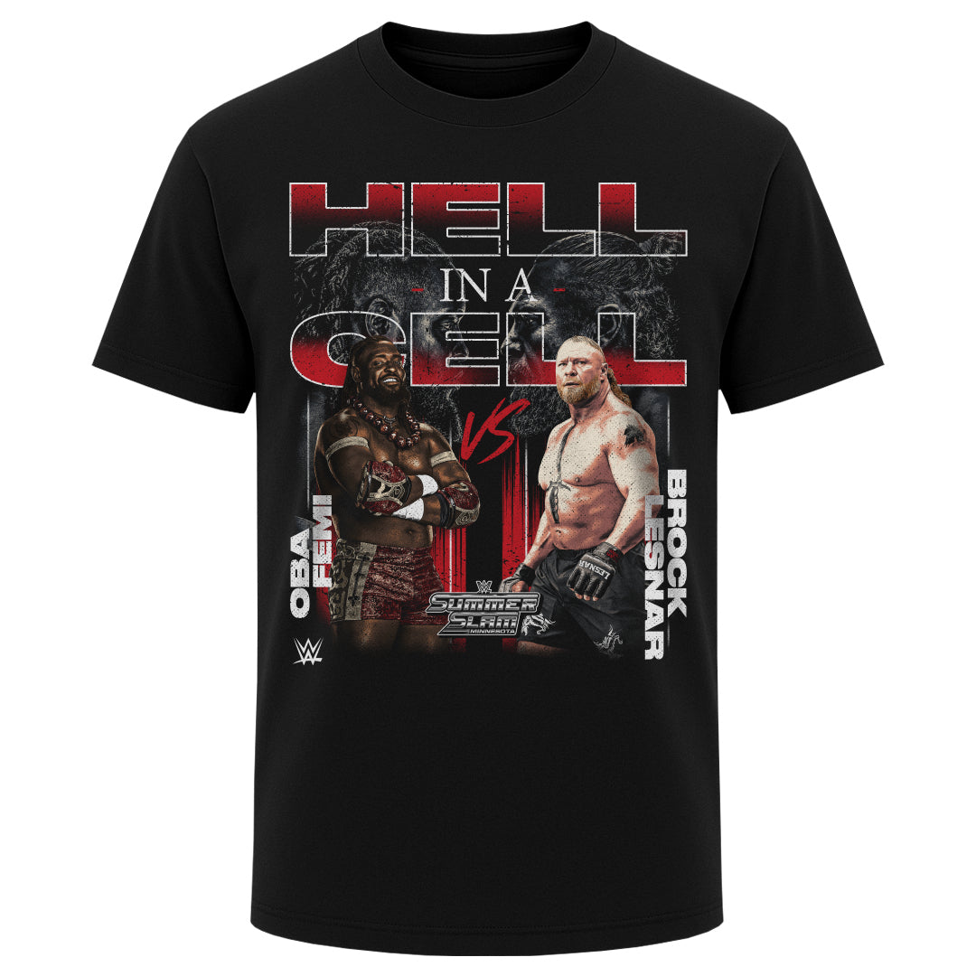 SummerSlam 2026 WWE Hell In A Cell Oba Femi Vs. Brock product image 1
