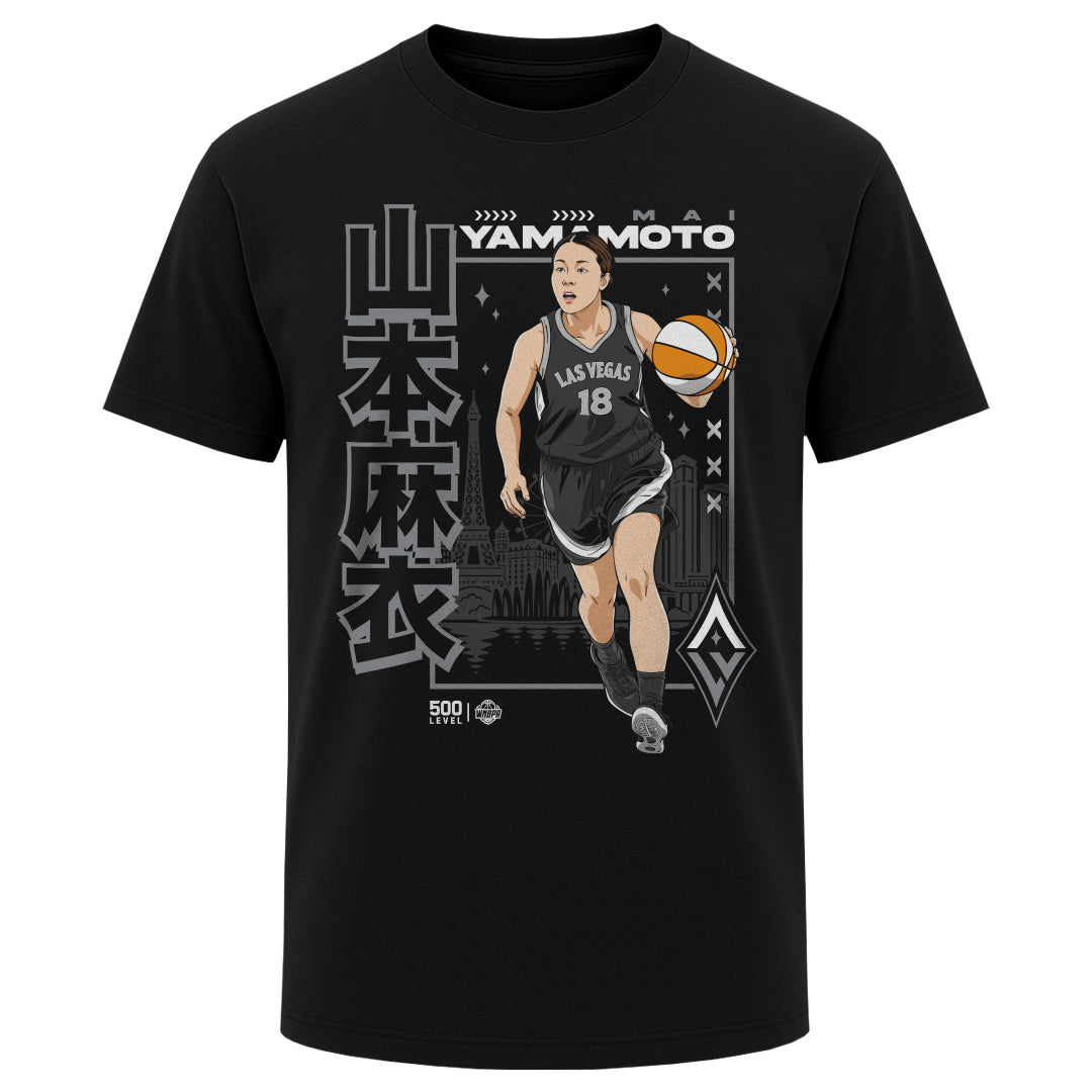 Mai Yamamoto Las Vegas Aces Anime WHT product image 1