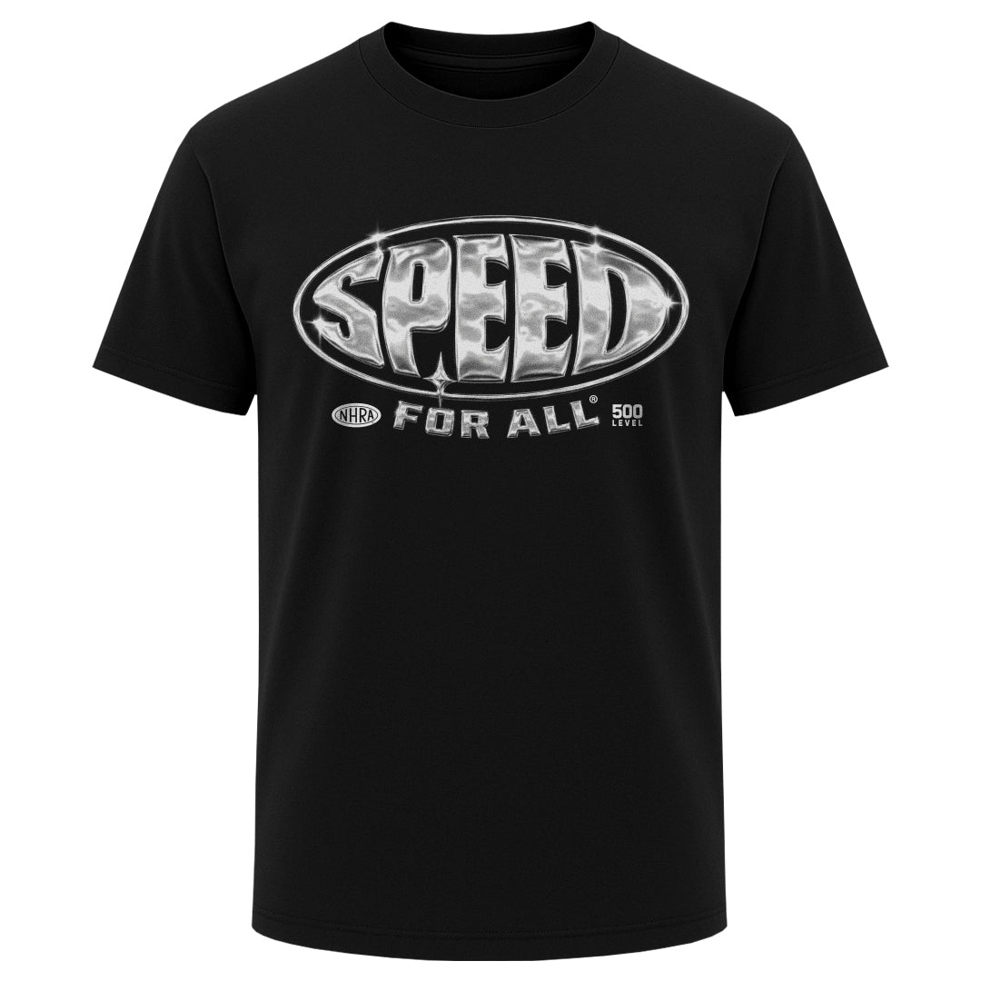 NHRA Speed For All Emblem WHT product image 1
