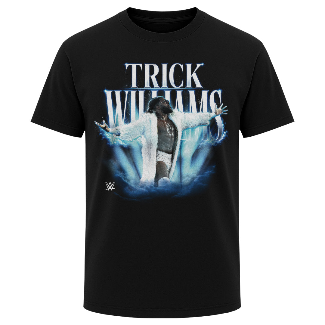 Trick Williams WWE Fur Coat WHT product image 1