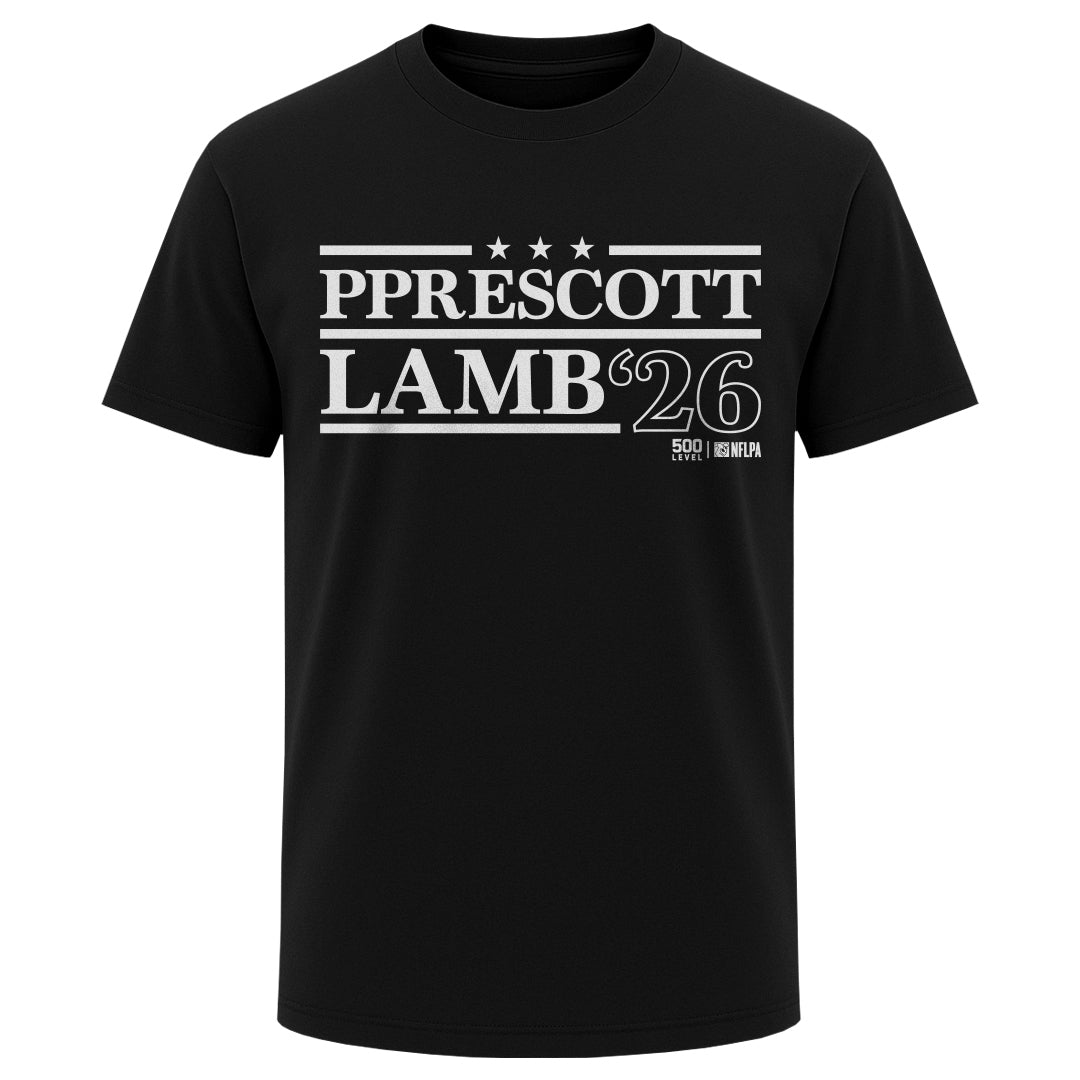 Dak Prescott & CeeDee Lamb Dallas Campaign 2026 WHT product image 1