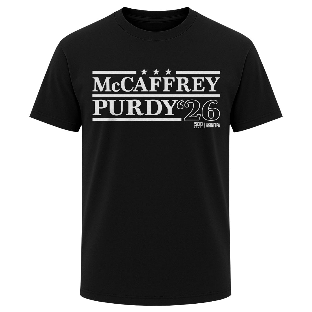 Christian McCaffrey & Brock Purdy San Francisco Campaign product image 1