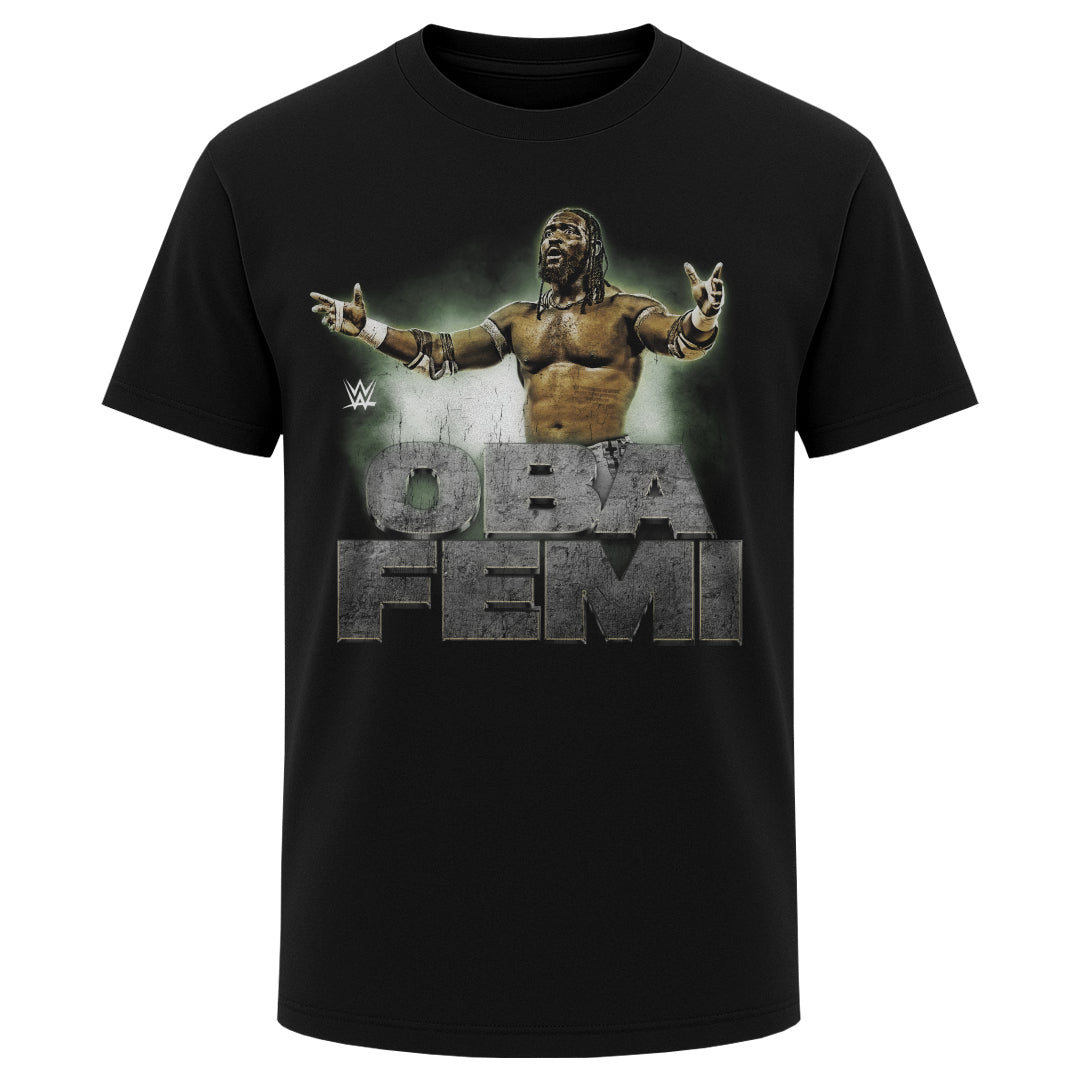 Oba Femi WWE Block Name WHT product image 1