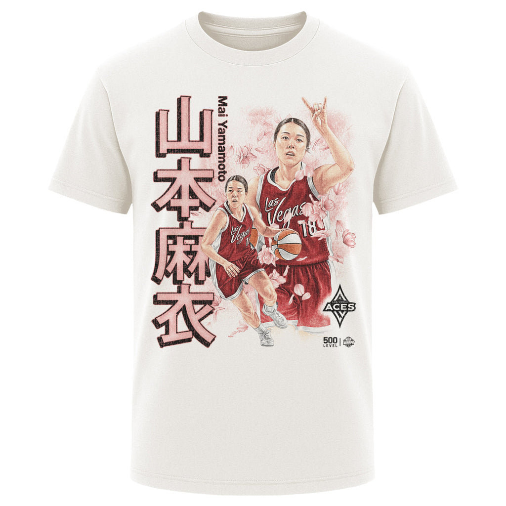 Mai Yamamoto Las Vegas Aces Cherry Bloossom product image 2