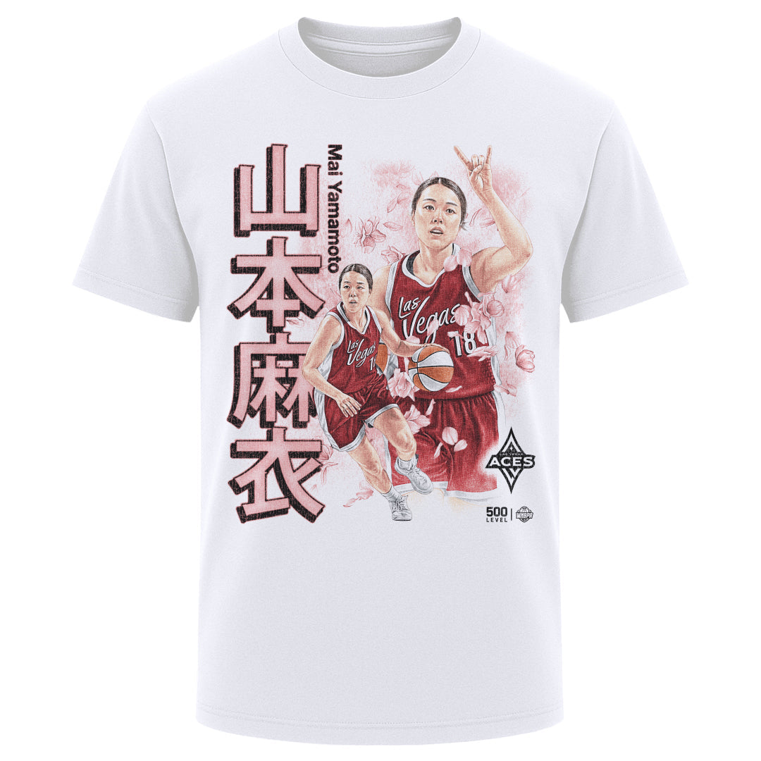 Mai Yamamoto Las Vegas Aces Cherry Bloossom product image 1