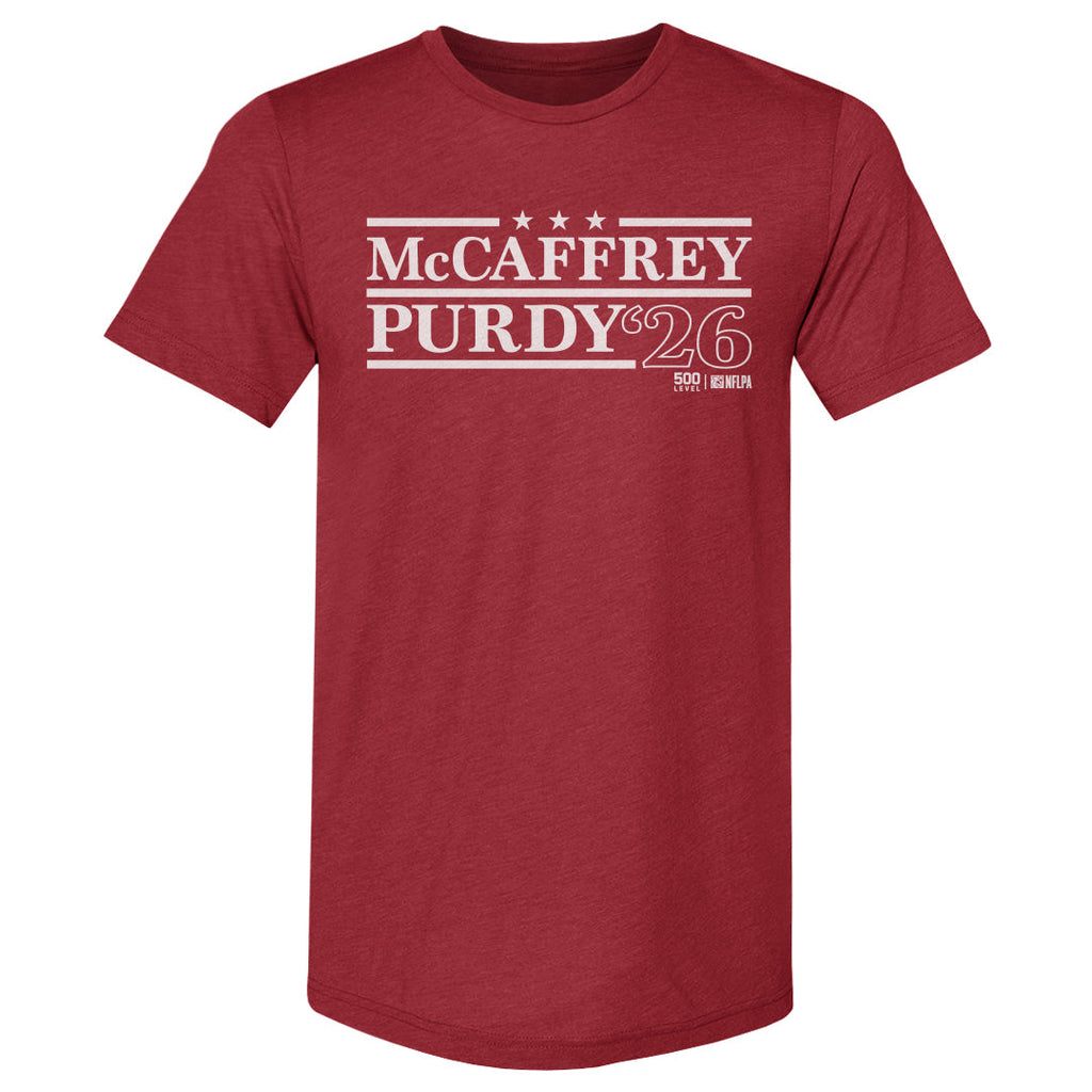 Christian McCaffrey & Brock Purdy San Francisco Campaign product image 2