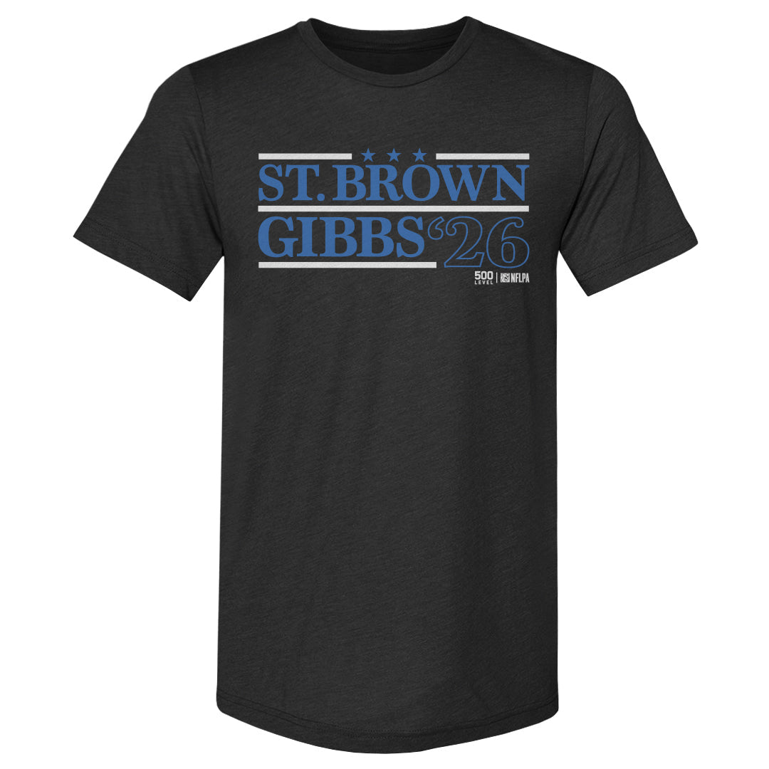 Amon-Ra St. Brown & Jahmyr Gibbs Detroit Campaign 2026 WHT product image 2