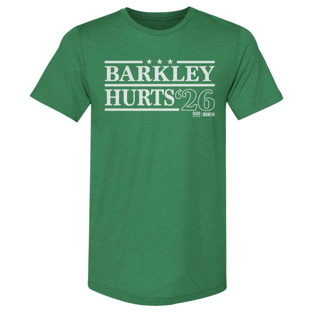 Saquon Barkley & Jalen Hurts Philadelphia Campaign 2026 WHT product image 1