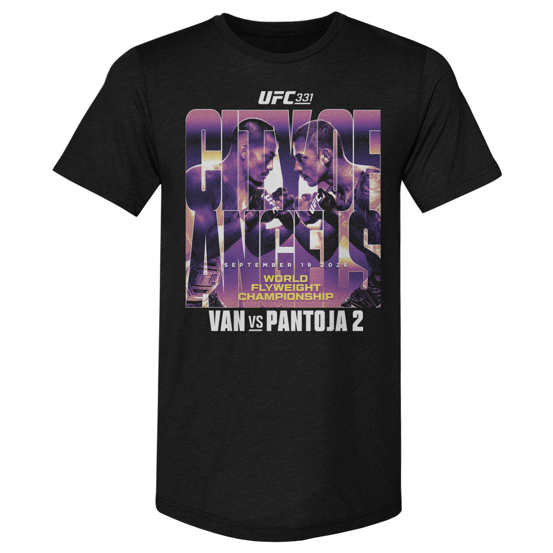 UFC 331 Van Vs. Pantoja 2 WHT product image 1