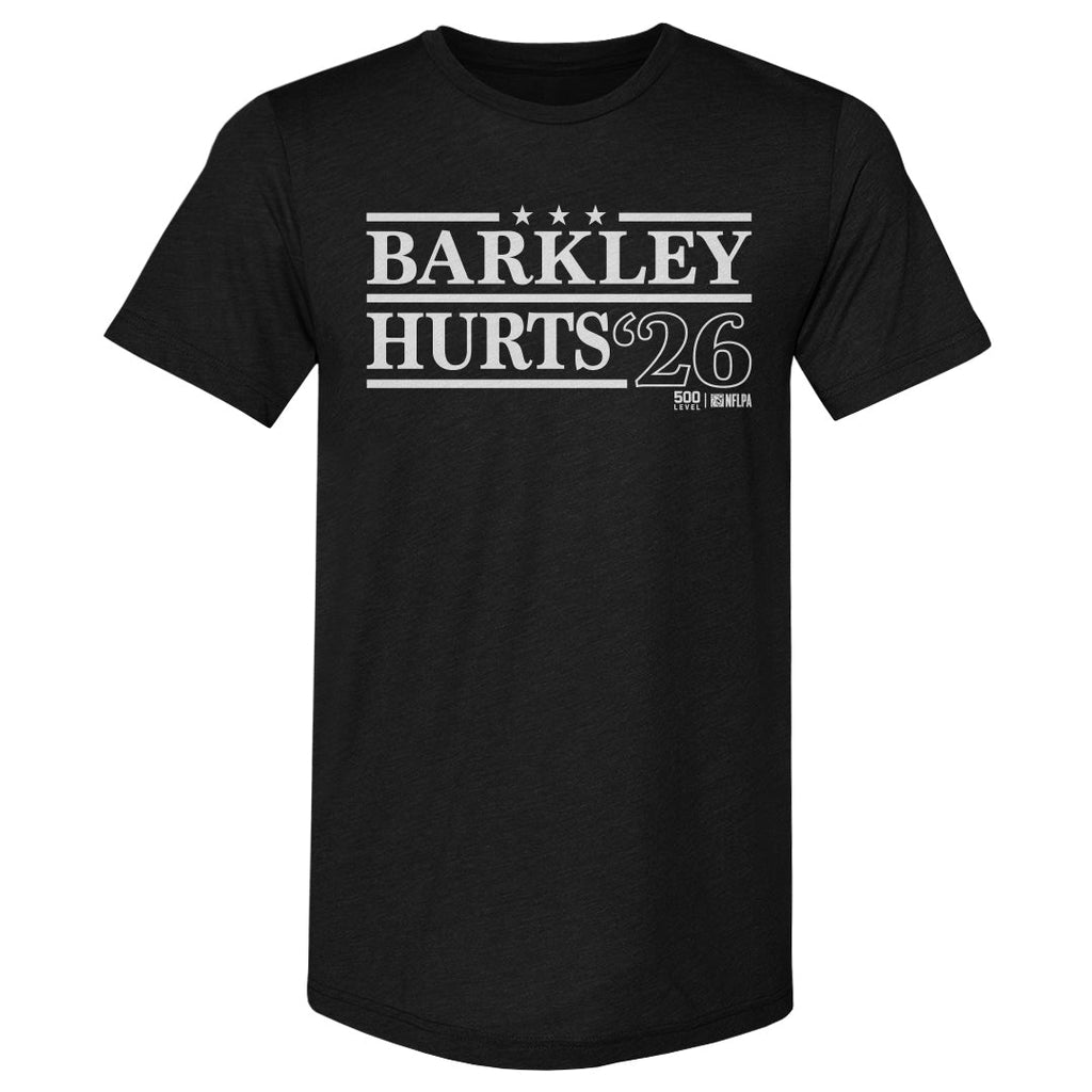 Saquon Barkley & Jalen Hurts Philadelphia Campaign 2026 WHT product image 2