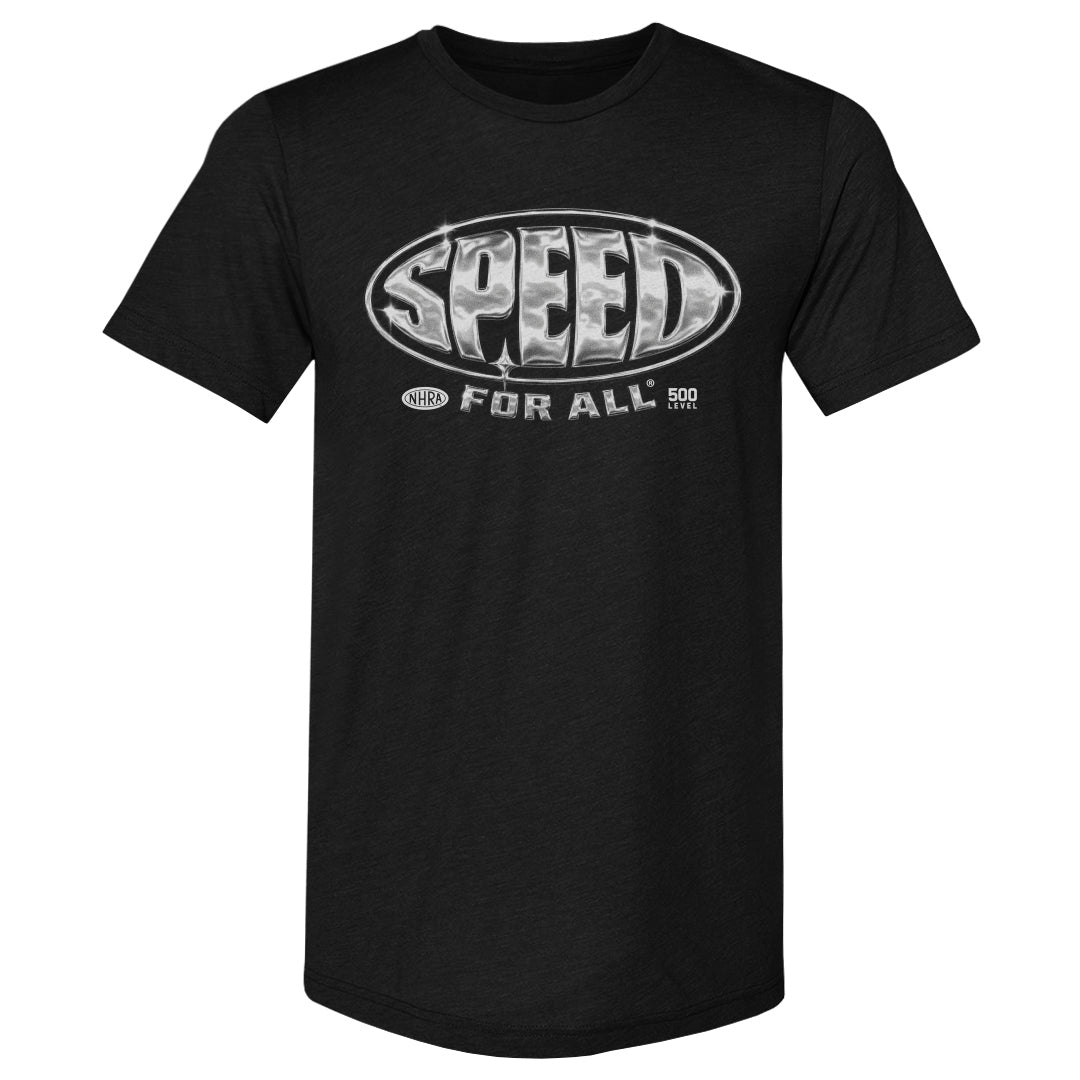 NHRA Speed For All Emblem WHT product image 1