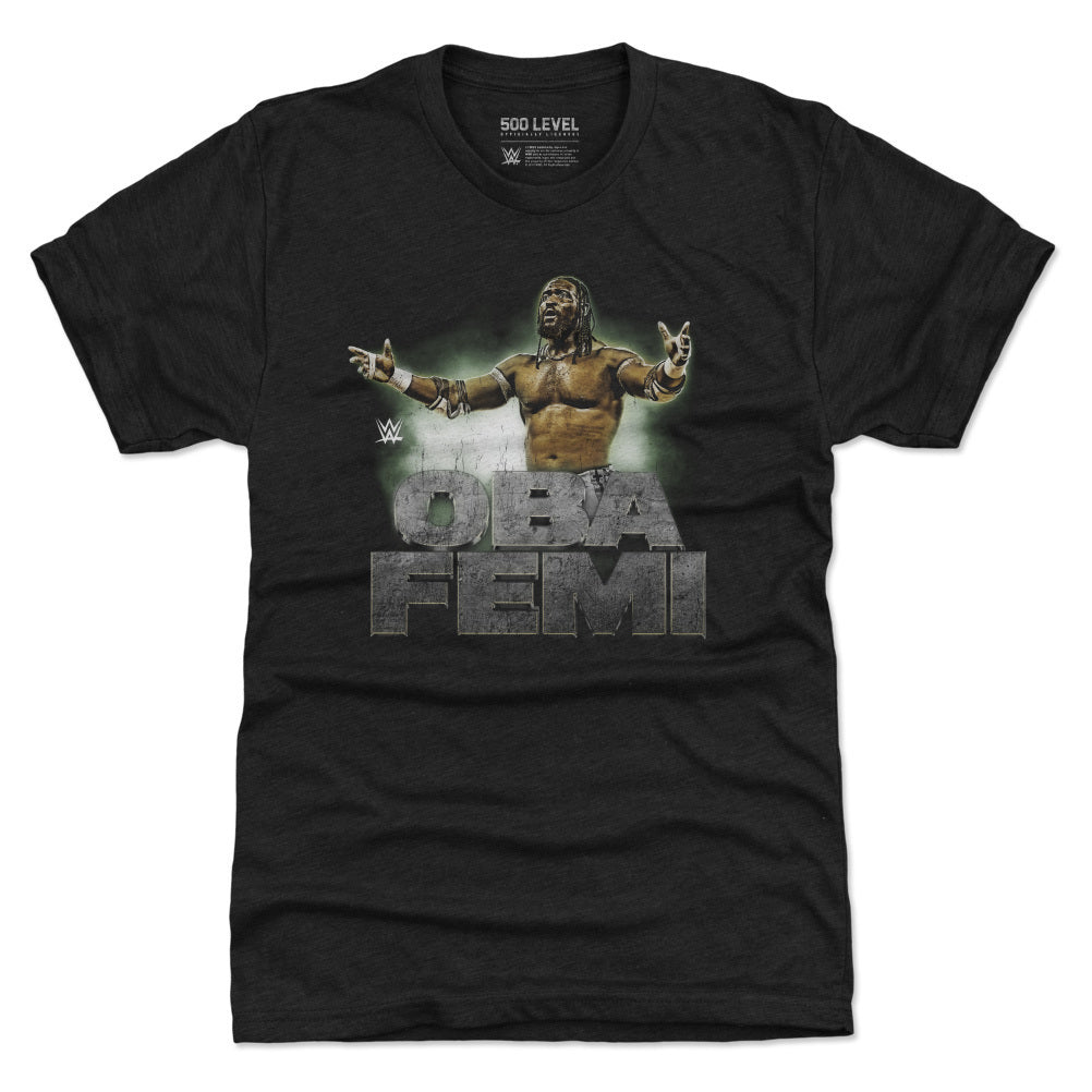 Oba Femi WWE Block Name WHT product image 1
