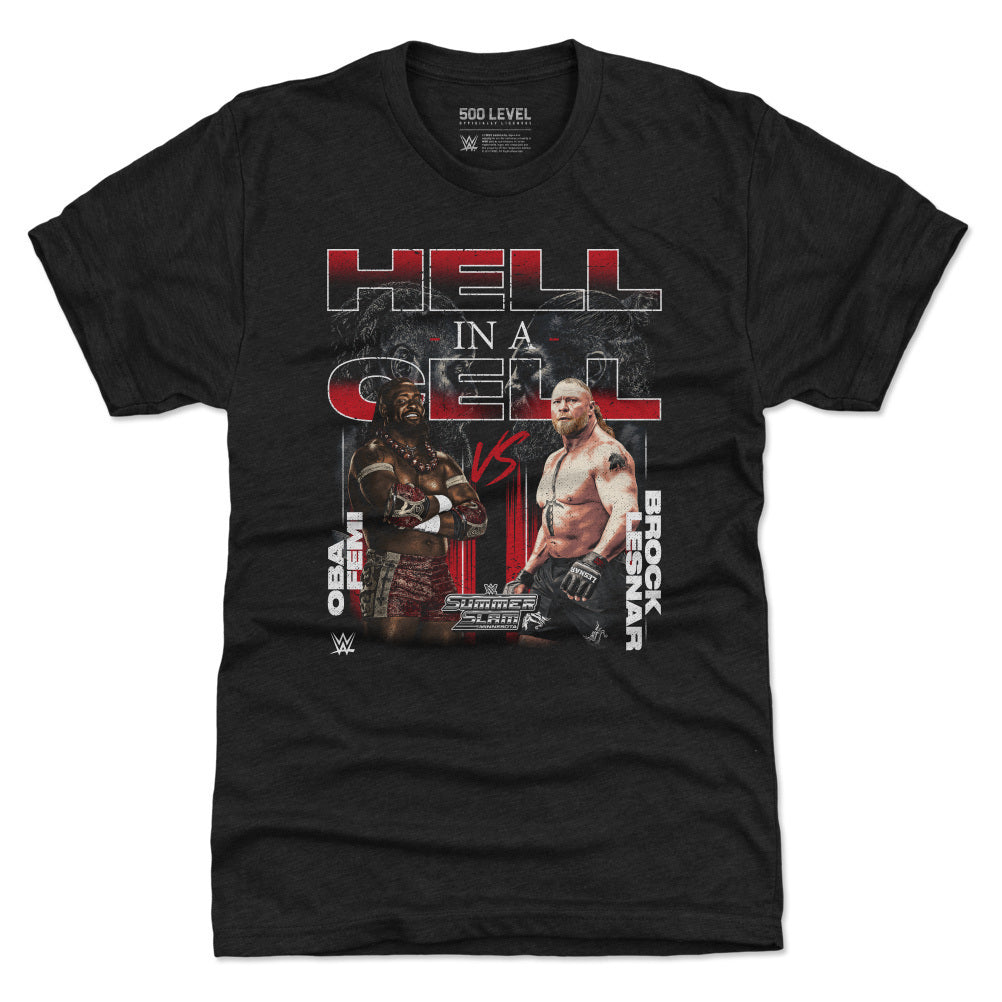 SummerSlam 2026 WWE Hell In A Cell Oba Femi Vs. Brock product image 1