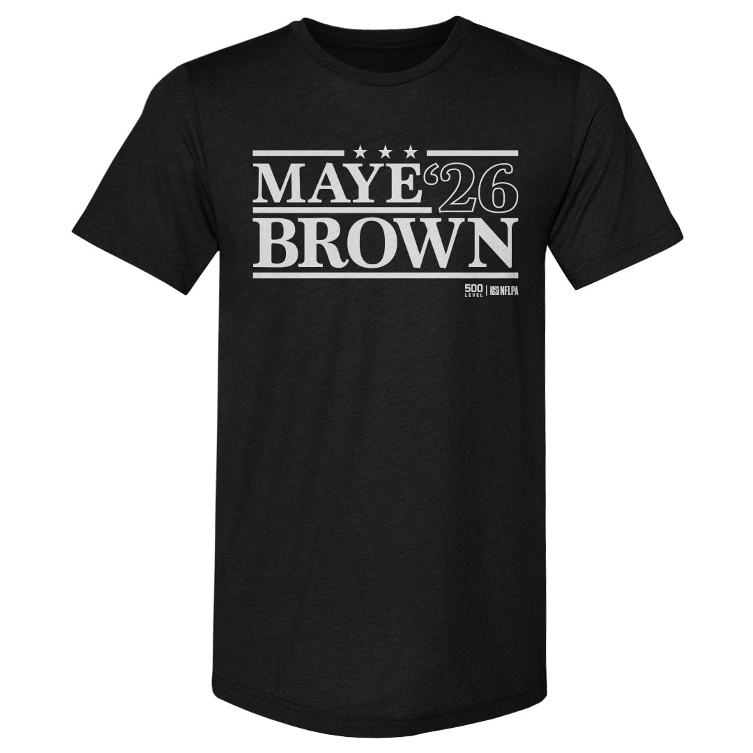 Drake Maye & A.J. Brown New England Campaign 2026 WHT product image 1