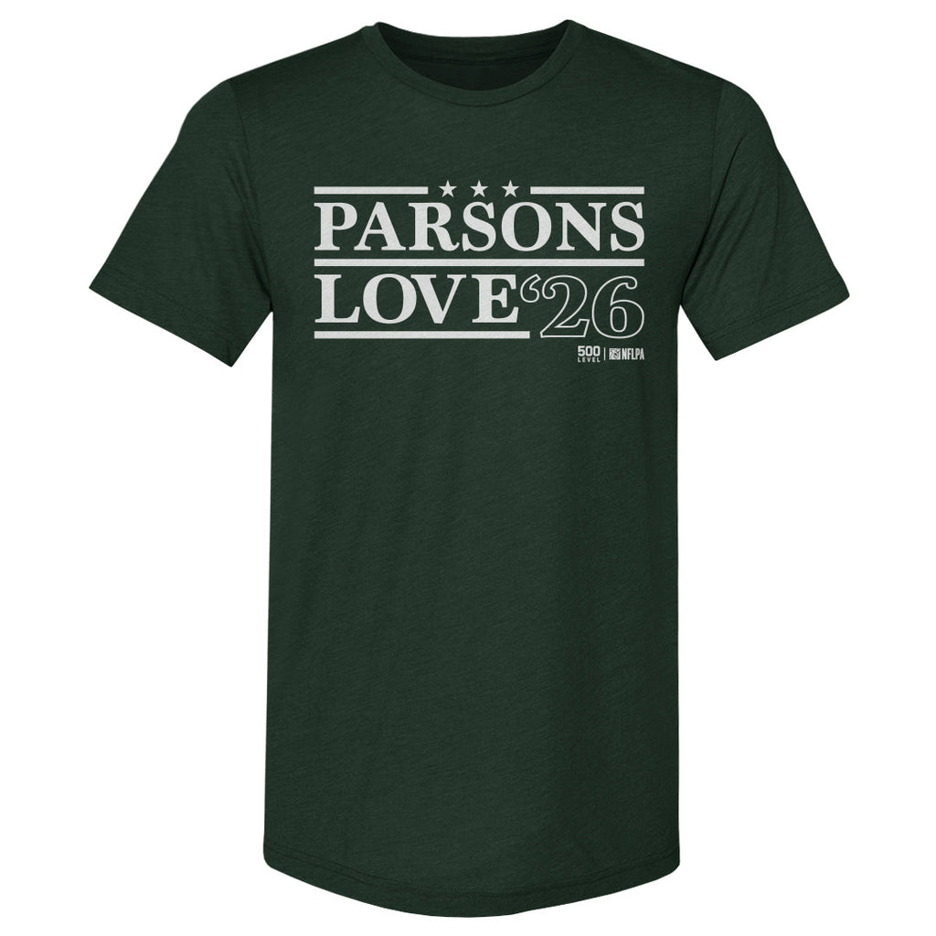 Micah Parsons & Jordan Love Green Bay Campaign 2026 WHT product image 1