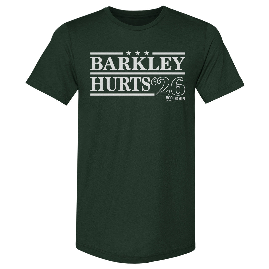 Saquon Barkley & Jalen Hurts Philadelphia Campaign 2026 WHT product image 3