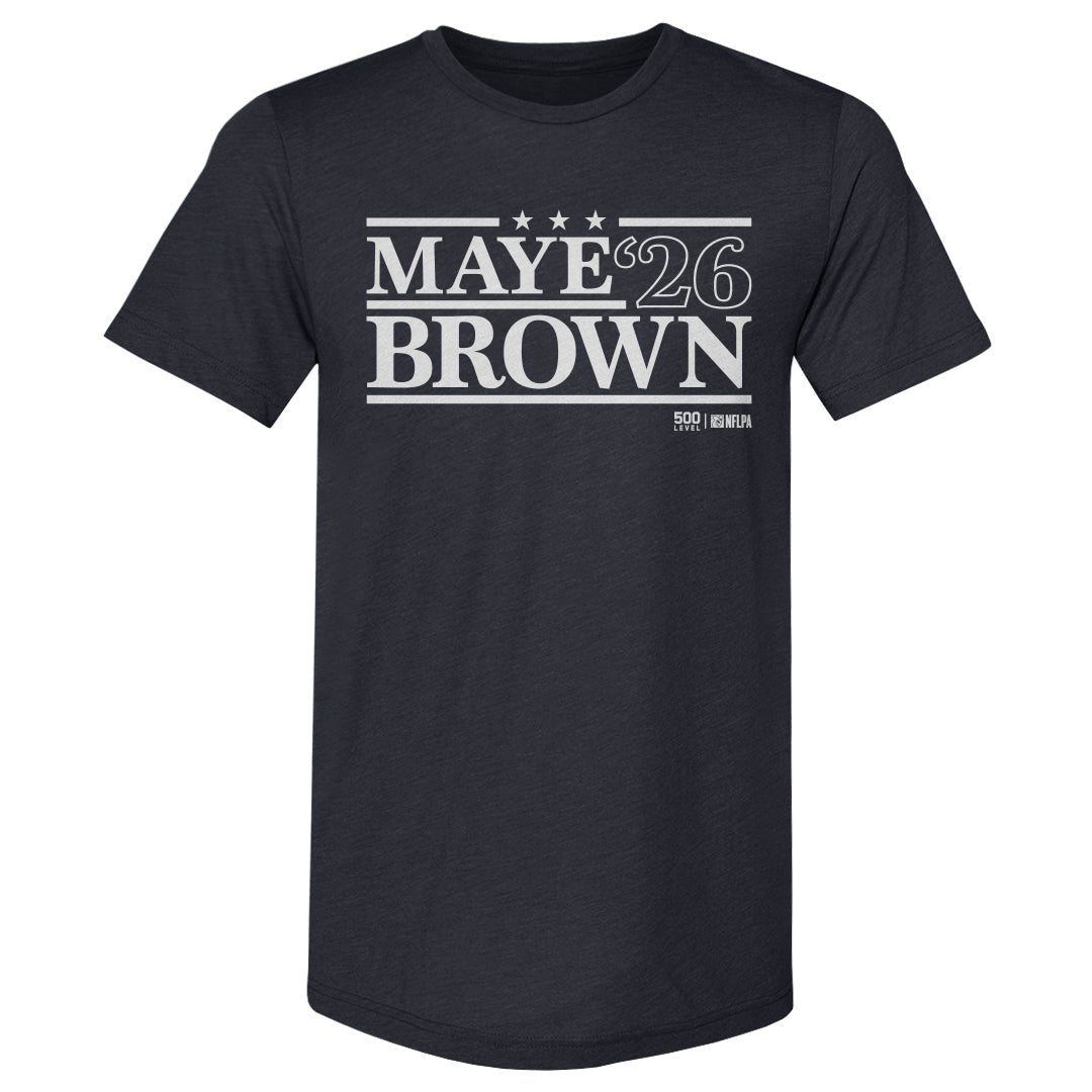 Drake Maye & A.J. Brown New England Campaign 2026 WHT product image 2