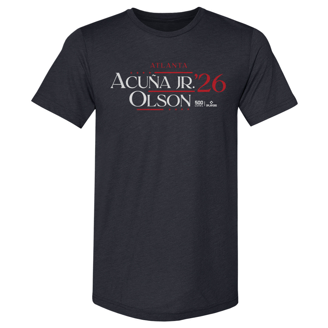 Ronald Acuna Jr. & Matt Olson Atlanta Campaign 2026 WHT product image 1